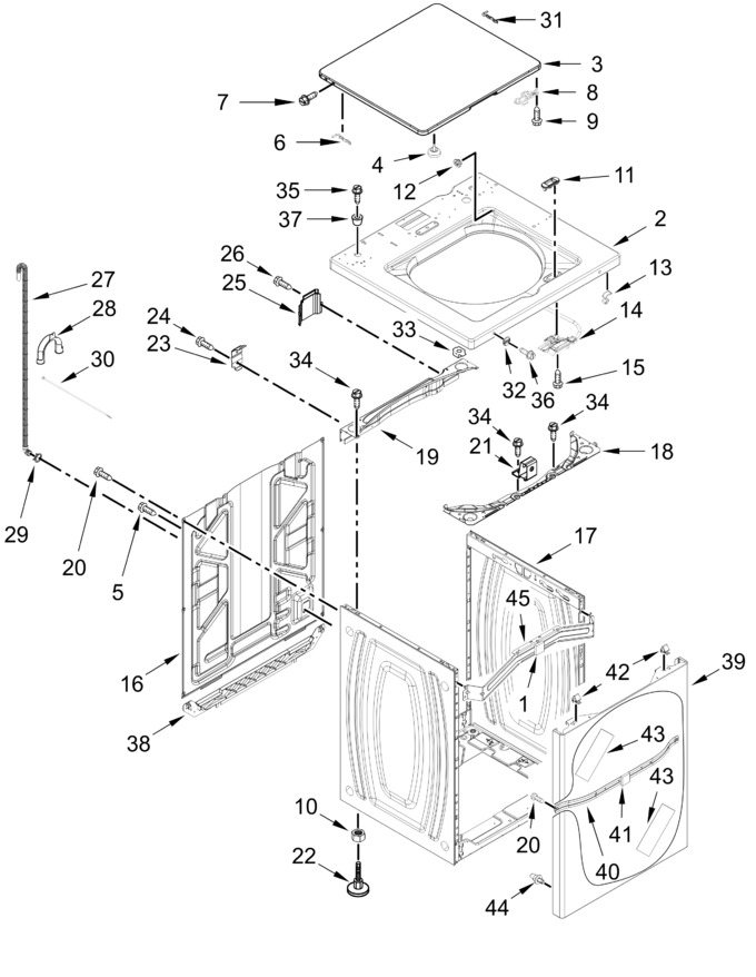 Diagram for CAE2745FQ3