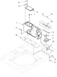 Diagram for Meter Case Parts