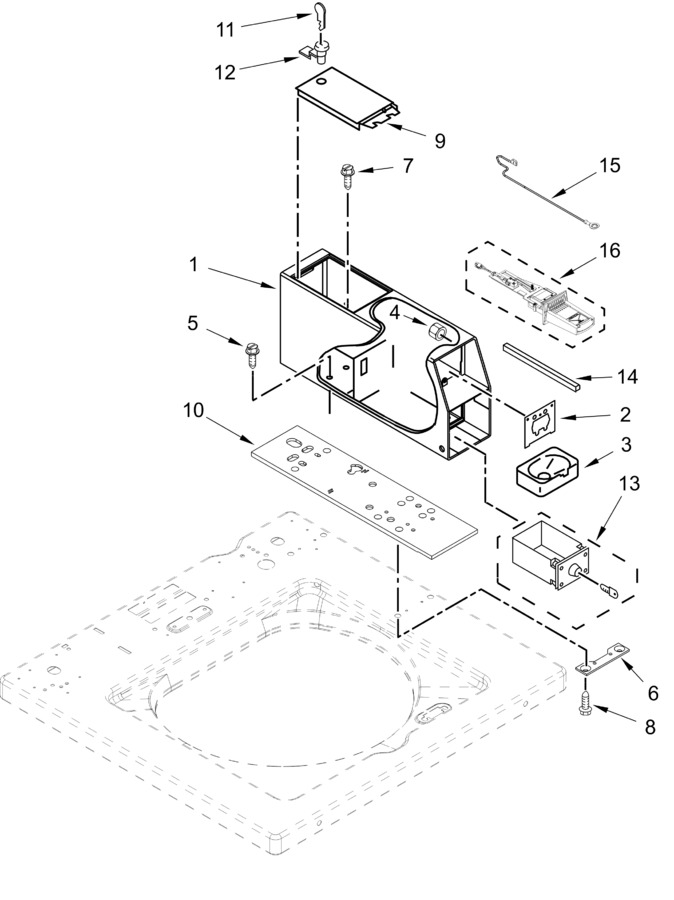 Diagram for CAE2745FQ3