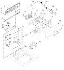 Diagram for Controls And Water Inlet Parts