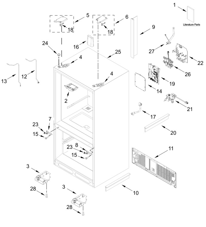 Diagram for WRFC7036RZ00
