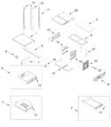 Diagram for Shelf Parts