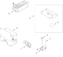 Diagram for Icemaker And Ice Container Parts