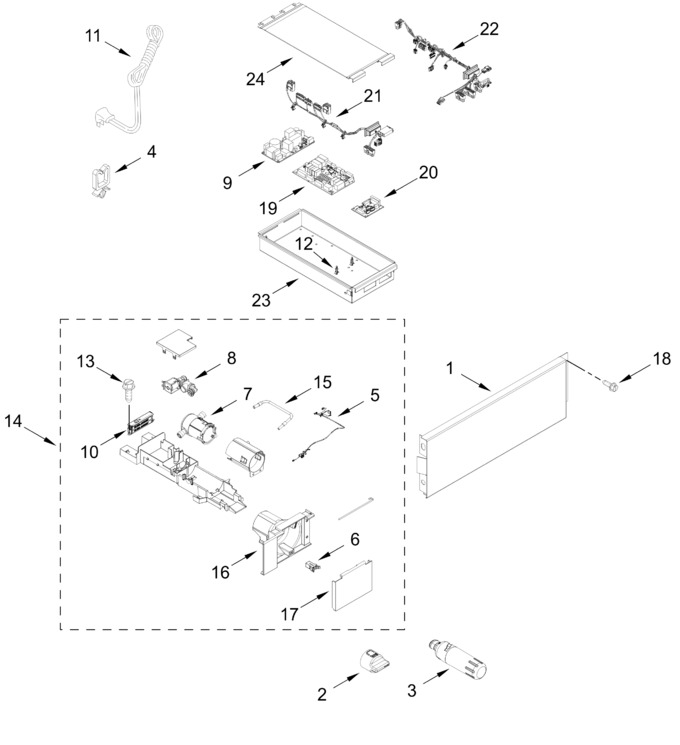 Diagram for JBRFL36IGX20