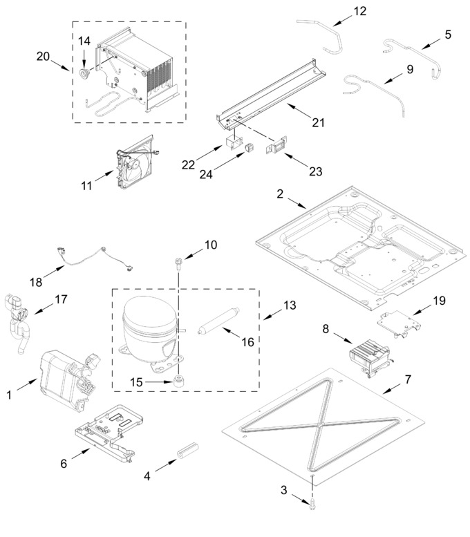 Diagram for JBRFL36IGX20