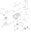 Diagram for Pump, Washarm And Motor Parts