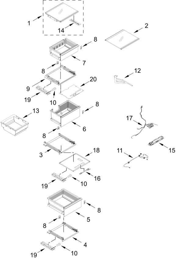 Diagram for JBZFR24IGX20
