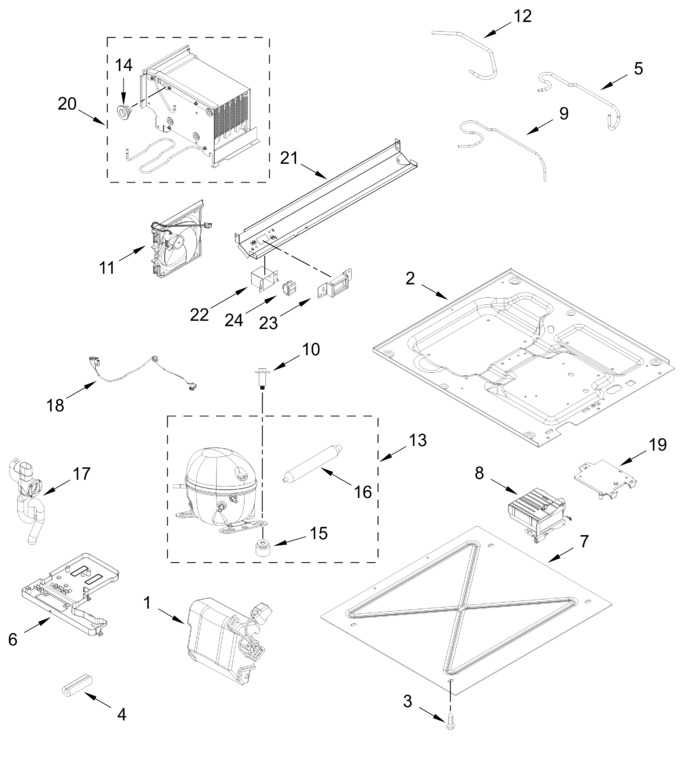 Diagram for JBZFR18IGX20