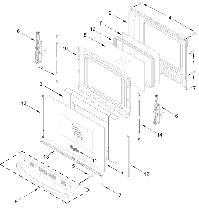 Diagram for WSES4530TB0