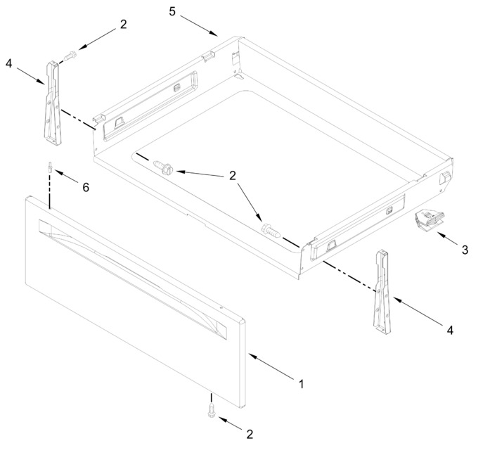Diagram for WSES4530TB0