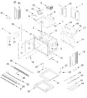 Diagram for Oven Parts