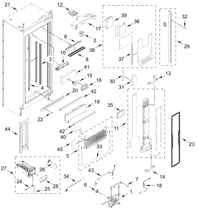 Diagram for JBZFR24IGX20