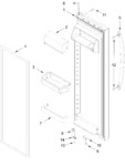 Diagram for Refrigerator Door Parts
