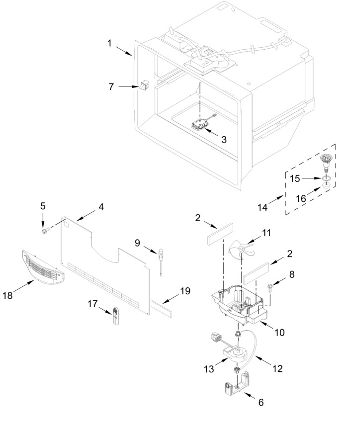 Diagram for KRMF706ESS07