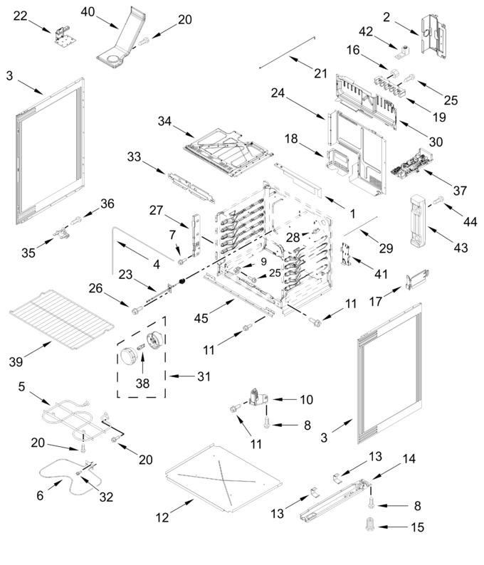 Diagram for WSES3330TB0
