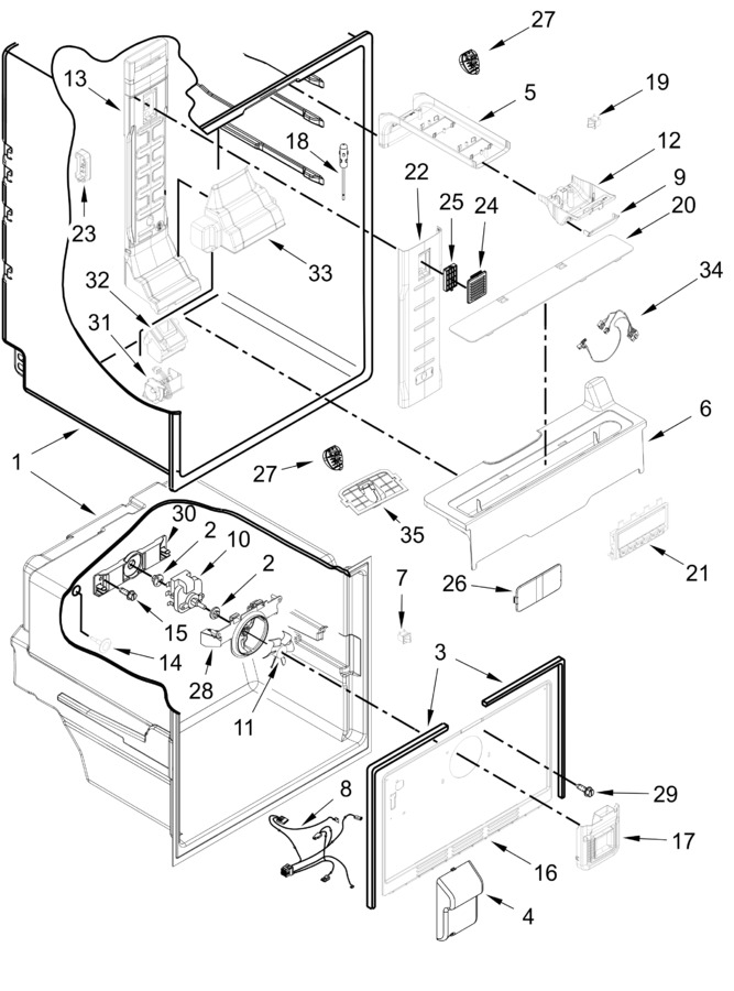 Diagram for WRF560SFHZ06