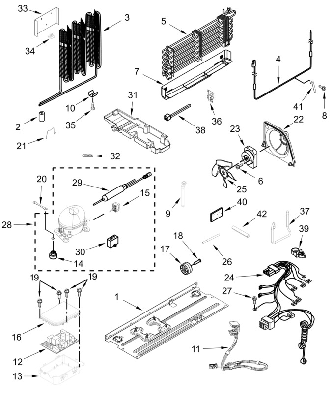 Diagram for WRF560SFHW06