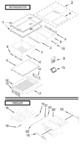 Diagram for Shelf Parts