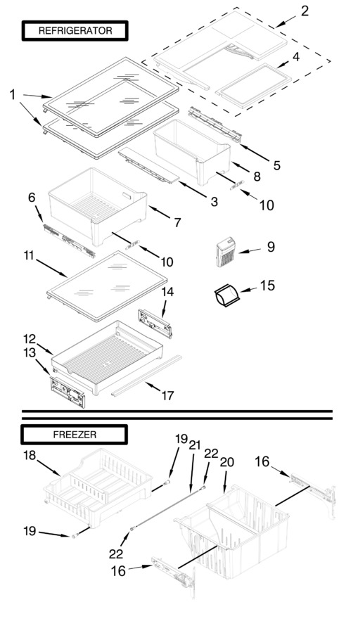Diagram for WRF560SFHW06