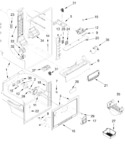 Diagram for Liner And Icemaker Parts