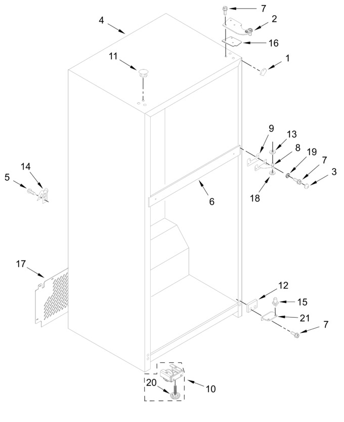 Diagram for WRTX5028PW03