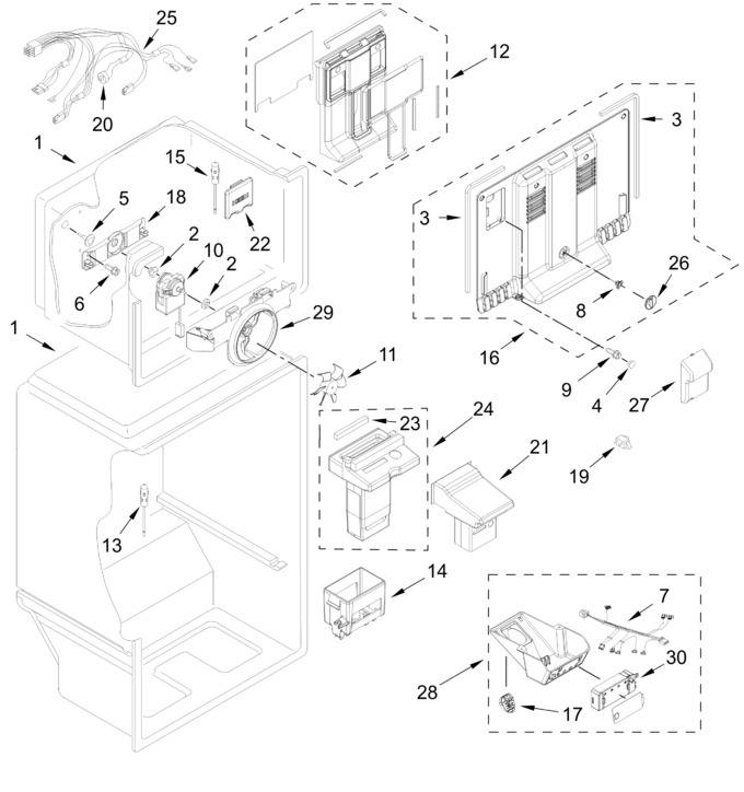 Diagram for WRTX5028PM03
