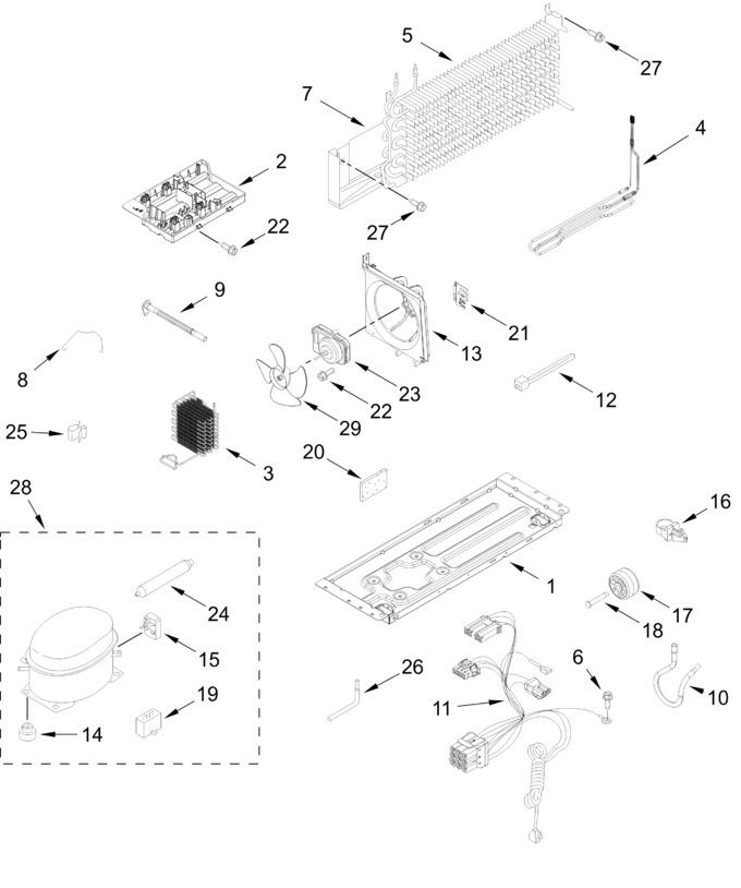 Diagram for WRTX5028PW03