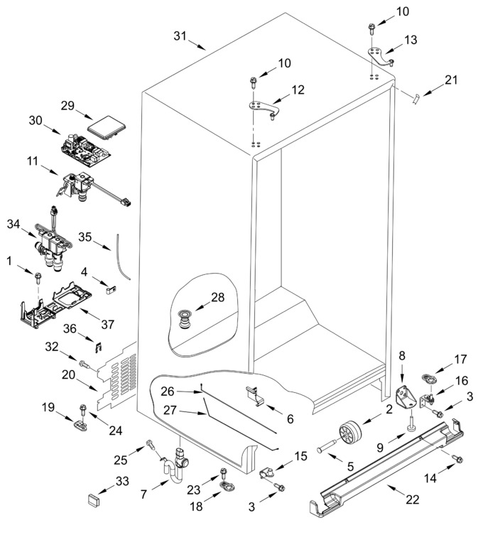 Diagram for WRSC5536RZ01