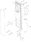 Diagram for Freezer Door Parts