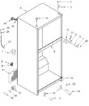 Diagram for Cabinet Parts