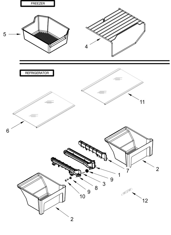 Diagram for WRT348FMES06