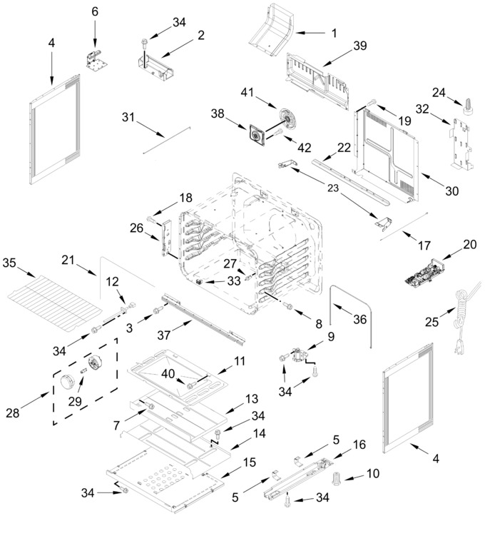 Diagram for WSGS4530TB0