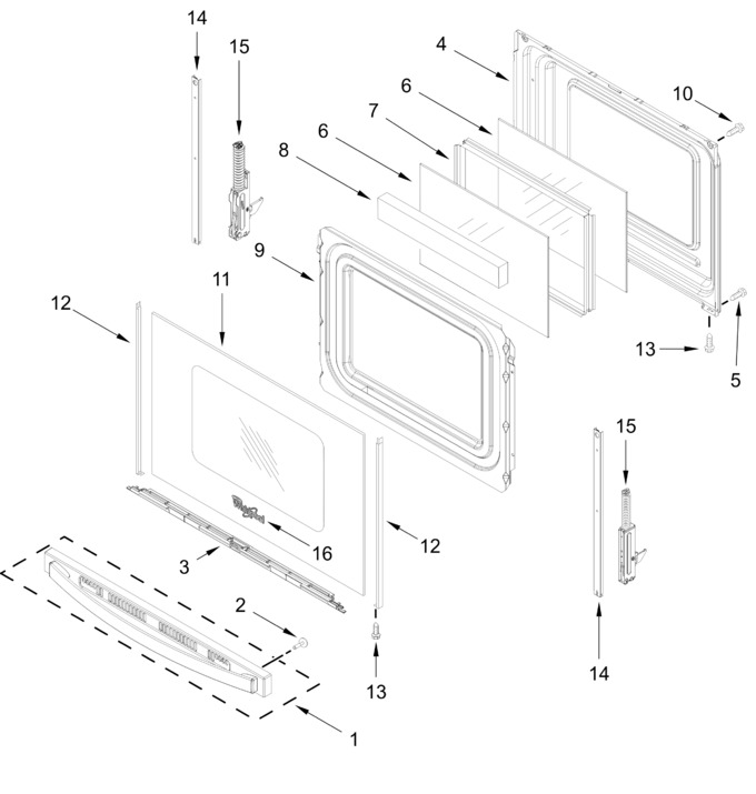 Diagram for WSGS4530TB0
