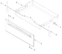 Diagram for Drawer  Parts