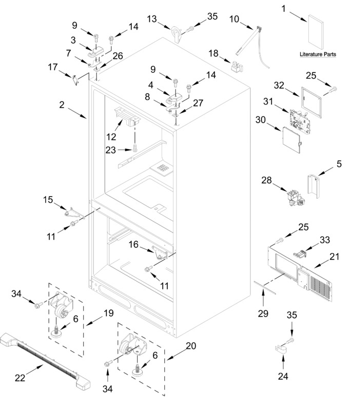 Diagram for CRFHW255SB00