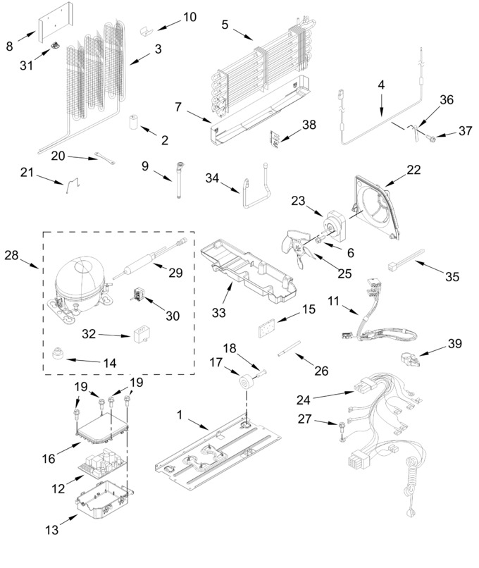 Diagram for KRFF300ESS07