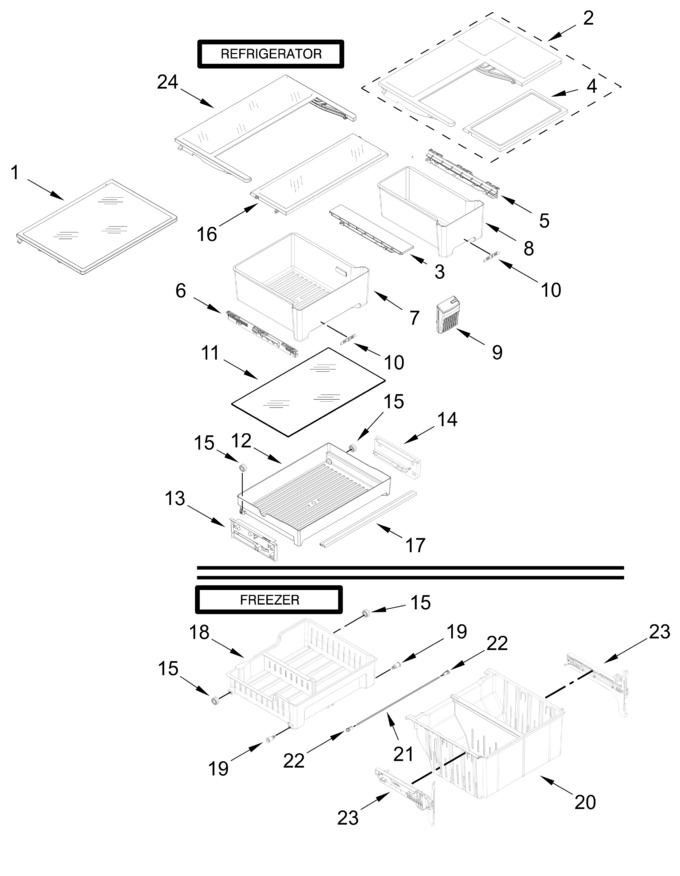 Diagram for KRFF300ESS07