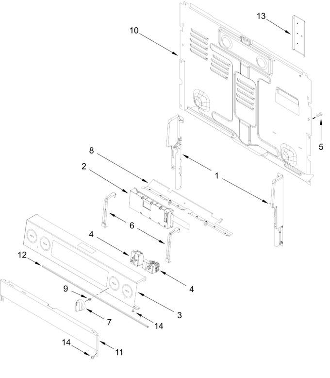 Diagram for MFES4030RW1