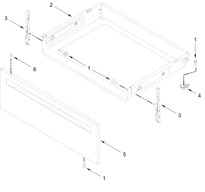 Diagram for MFES4030RW1