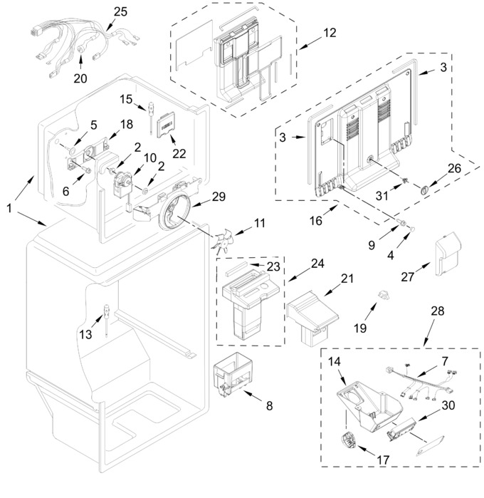 Diagram for WRT518SZFG05
