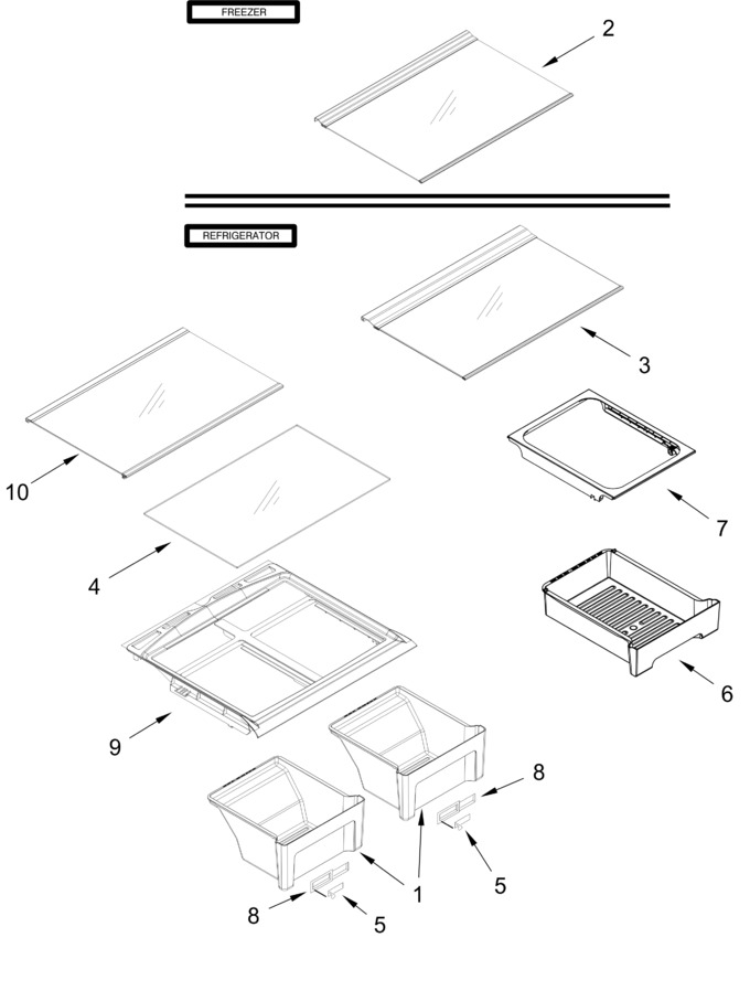 Diagram for WRT518SZFG05
