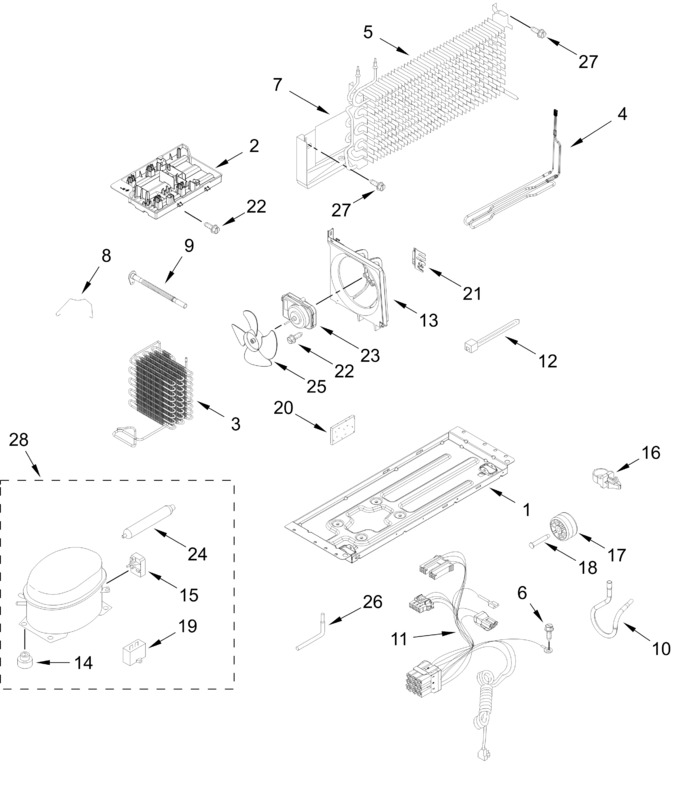 Diagram for WRT518SZFG05
