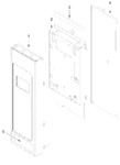 Diagram for Control Panel Parts