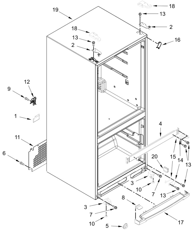 Diagram for WRF560SFHZ06