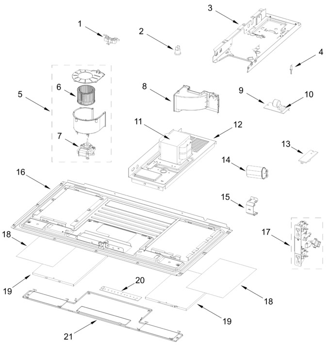 Diagram for WMML5530RB04