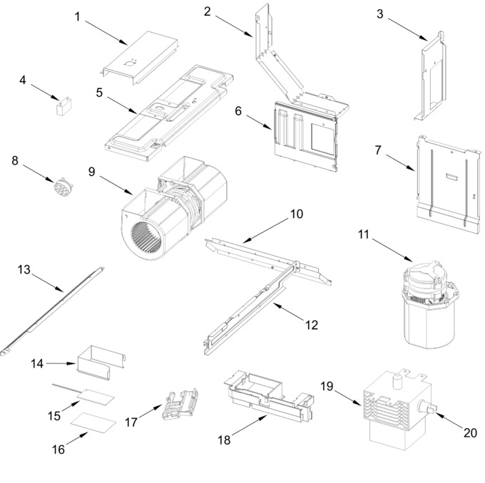 Diagram for YKMML550RBE02