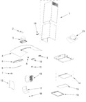 Diagram for Hood Parts