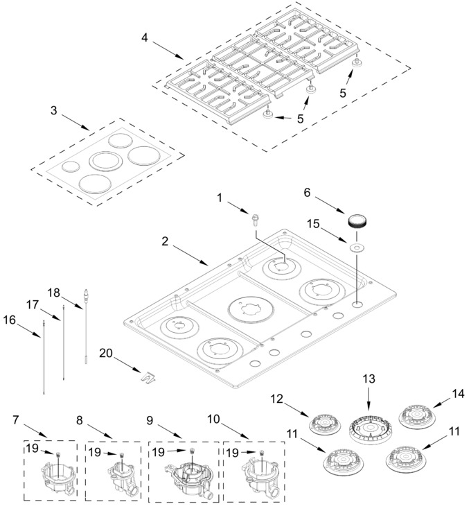 Diagram for KCGK330SSS00