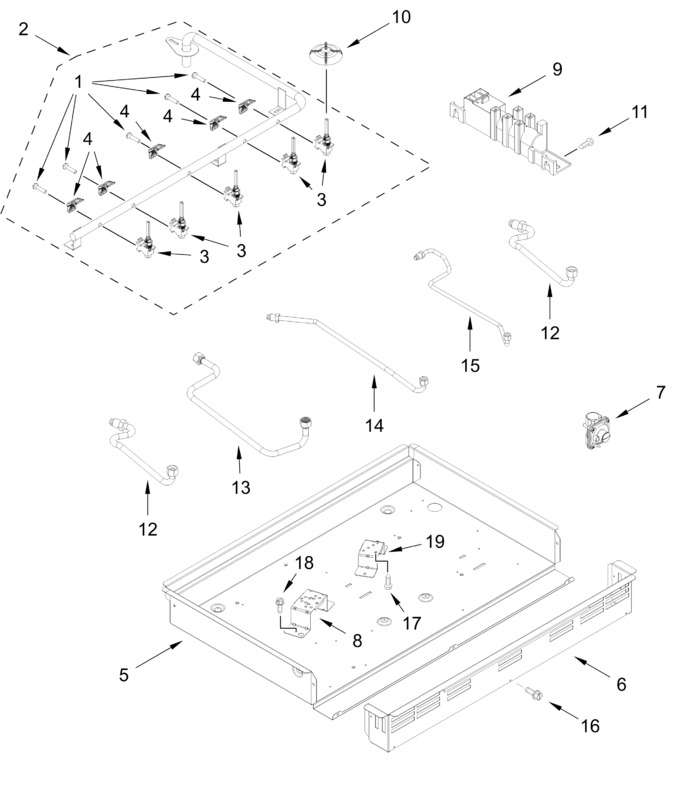 Diagram for KCGK330SSS00