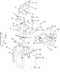 Diagram for Top And Cabinet Parts